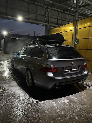 мишлен: BMW 5 series: 2004 г., 3 л, Механика, Бензин, Универсал — 4