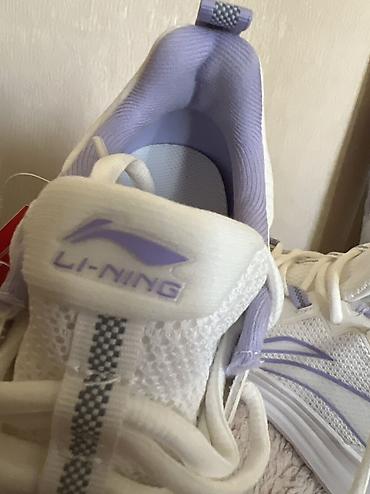 ultra boost: Li-Ning Кроссовки 2500 сом летние легкие дышащие новые белые с — 4