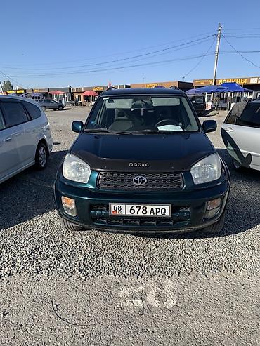 тойота спектра: Toyota RAV4: 2001 г., 2 л, Механика, Бензин, Кроссовер — 1