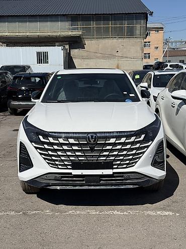 Changan Uni-Z: 2026 г., 1.5 л, Робот, Бензин, Кроссовер