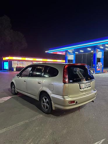 sprinter bazar: Honda Stream: 2003 г., 1.7 л, Автомат, Бензин, Минивэн — 3