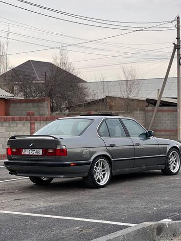 BMW: BMW 5 series: 1991 г., Седан — 8