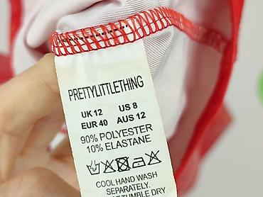 szerokie spodnie pull: PrettyLittleThing, Spódnica damska, rozmiar M — 5