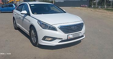 crv 2: Hyundai Sonata: 2017 г., Автомат, Газ, Седан — 4