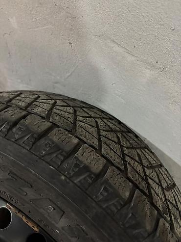 Шины и диски: Зимнее колесо в сборе - Шина: Bridgestone Blizzak - Размер: 225/60 — 2