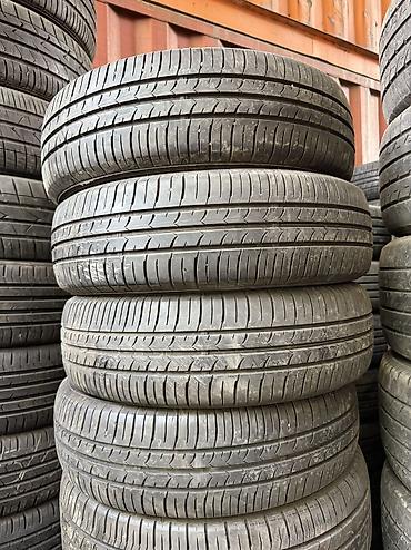 17565 r15: Шины 175 / 65 / R 15, Лето, Б/у, Комплект, Легковые, Япония, GoodYear — 1