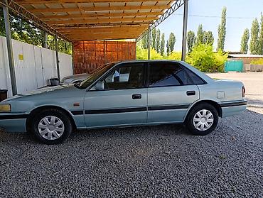Mazda: Mazda 626: 1989 г., Механика, Бензин, Седан — 5