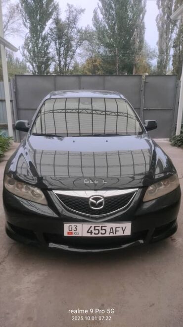 поворотник на мазду: Mazda 6: 2004 г., 2.3 л, Механика, Газ, Седан