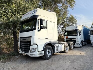 дом на колесах купить бу: Тягач, DAF, 2018 г., Без прицепа