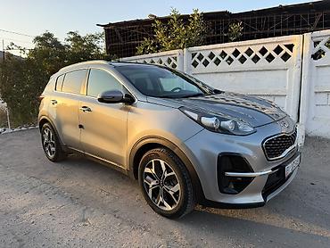 Kia Sportage: 2020 г., 2 л, Автомат, Дизель, Кроссовер