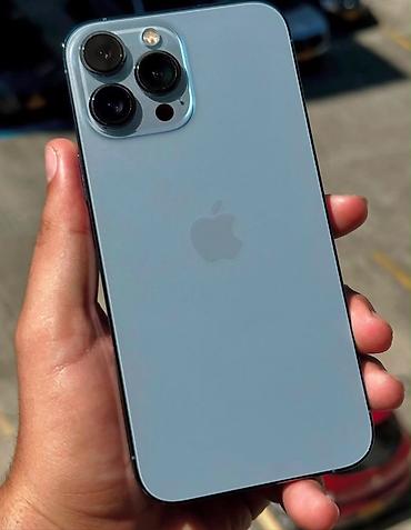 ekran kartı 3060: IPhone 13 Pro Max, 128 GB, Sierra Blue, Simsiz şarj — 2
