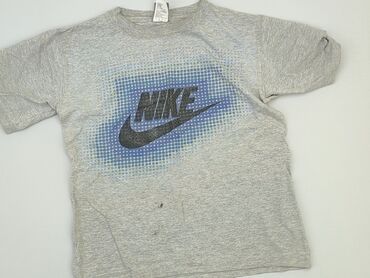 belmondo koszulka: T-shirt, Nike, 7 years, 122-128 cm, condition - Good