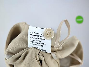 spodnie pull: Spodnie materiałowe damskie, rozmiar 4XL — 5