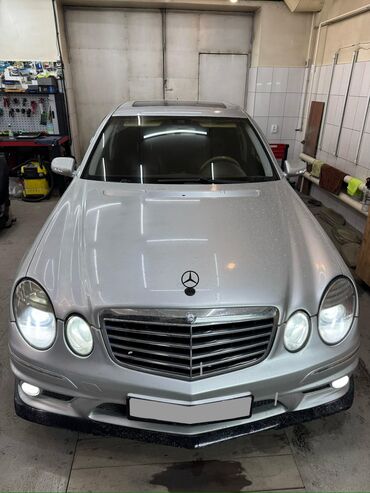 амг титан: Mercedes-Benz E-Class: 2003 г., 5 л, Типтроник, Бензин, Седан