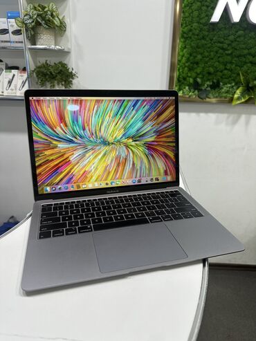 монитор 2k: Ультрабук, Apple, 16 ГБ ОЭТ, Intel Core i5, 13.3 ", Колдонулган, Жумуш, окуу үчүн, эс тутум SSD