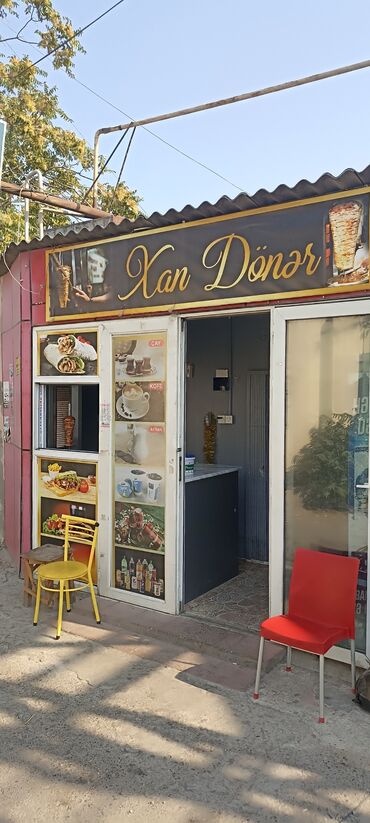 hazır biznes döner: Xan Dönər dönər hazır biznes olaraq təklif olunur. Restoranın daxili