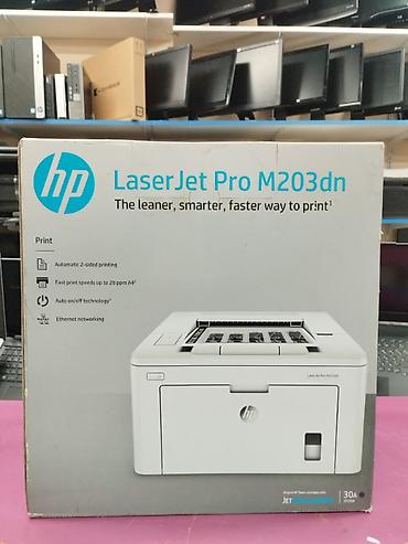 canon 3010 printer: 🖨️ HP LaserJet Pro M203dn (Professional Laser Printer) 💼 Ofis və — 1