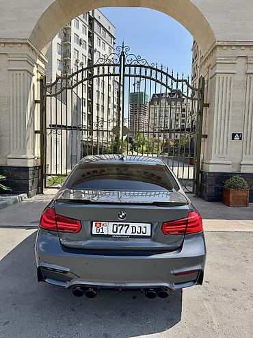 baic ec3: BMW 3 series: 2017 г., 2 л, Автомат, Бензин, Седан — 4