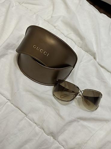 очки гучи: Солнцезащитные очки Gucci с фирменным футляром. - Модель — 1