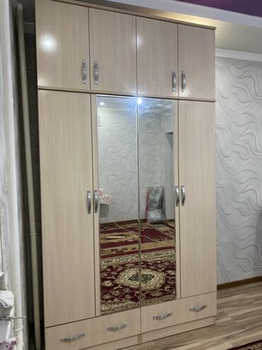 диванчик на кухню с ящиком: Кийим салуучу шкаф, Түз, ЛДСП