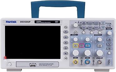 sekiller videolar: Hantek DSO5202P rəqəmsal osiloskop - 2 kanal, 200 MHz zolaq eni - 1 — 2