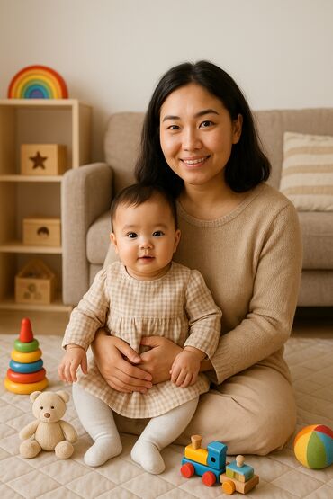 ищу няню: 👩‍🍼 Няня/Присмотрю за вашим ребёнком. Мамочка с малышкой предлагает