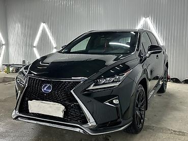 Lexus: Lexus RX: 2016 г., 3.5 л, Вариатор, Гибрид — 1