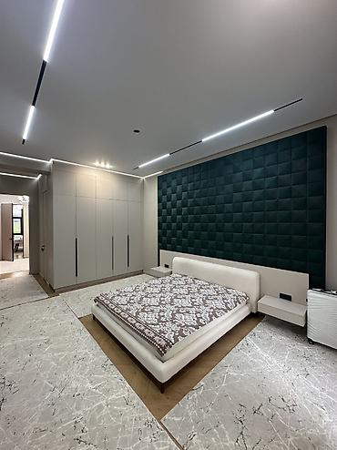 ихлас кв: 4 комнаты, 183 м², Элитка, 3 этаж, Дизайнерский ремонт — 4