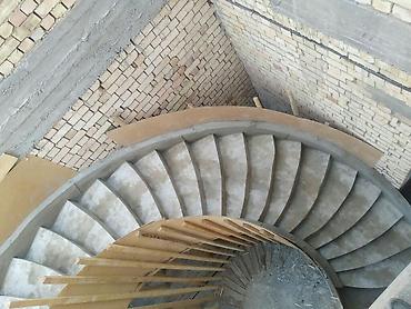 Обшивка лестниц: Леснитса тепкич куямиз бетондан — 27