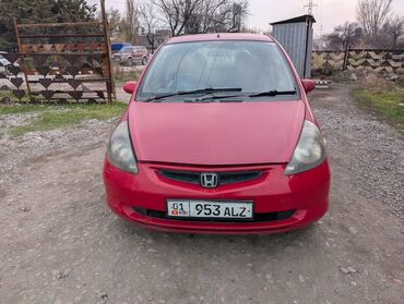 Honda: Honda Fit: 2002 г., 1.3 л, Вариатор, Бензин, Хэтчбэк