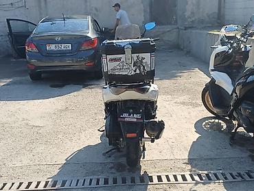mr moto: Скутер-турист 180см³ (визуальный тюнинг под BMW/GS) Особенности и — 4
