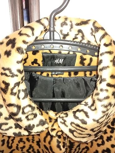 zara teddy kaput: H&M ženski kaput sa animal/lejopard printom - Model: duži kaput — 5