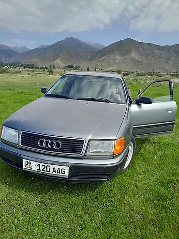наклатка: Audi 100: 1992 г., 2.6 л, Механика, Бензин, Седан — 5