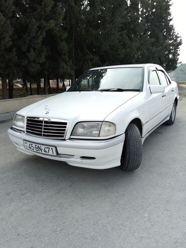 turbo az mersedes panarama: Mercedes-Benz C 200: 2 l | 1993 il Sedan