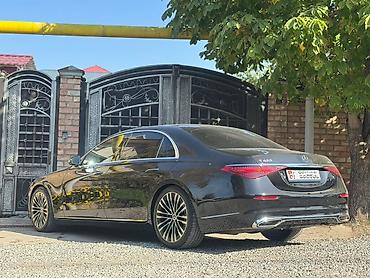 lixiang li 9: Mercedes-Benz S-Class: 2021 г., 3 л, Автомат, Бензин, Седан — 3