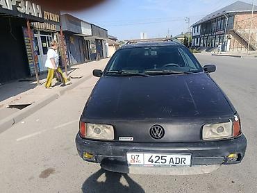 вито 2013: Volkswagen Passat Variant: 1991 г., 2 л, Механика, Бензин, Универсал — 8