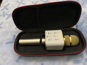 Mikrofonlar: Salam,bu mikrafon təmiz orginaldır dubaydan gətirilib musiqi üçün kart — 2