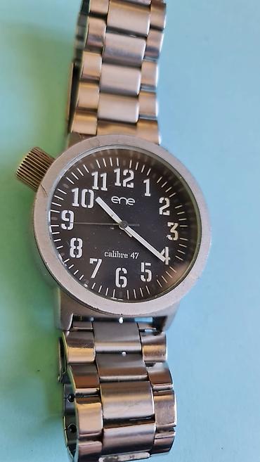 Ručni satovi: ENE muški ručni sat – Calibre 47 - Kućište okruglo, velikog prečnika — 5