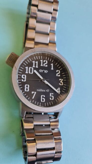 Ručni satovi: Sat muski veliki masivan sve radi — 1