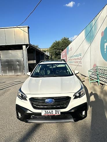 аэрбаг: Subaru Outback: 2020 г., Бензин, Универсал — 1