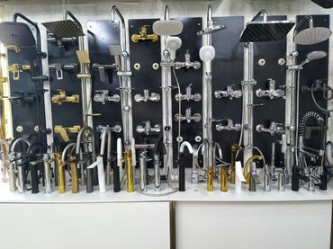 все для ванной: Hamam və mətbəx üçün geniş çeşiddə duş sistemləri və kranlar - Duş