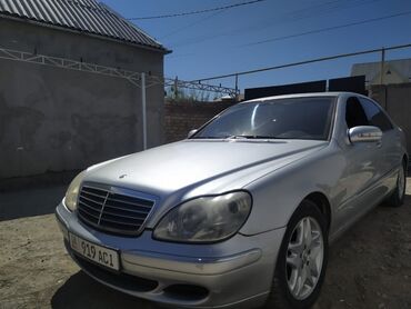 задний мос москвич: Mercedes-Benz S 430: 2003 г., 4.3 л, Автомат, Бензин, Седан