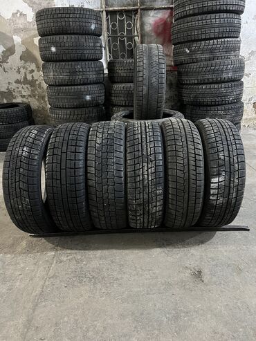 Шины: Шины 185 / 60 / R 15, Зима, Б/у, Легковые, Япония, Bridgestone