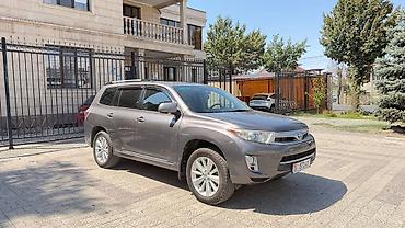 highlander 2017: Toyota Highlander: 2012 г., 3.5 л, Автомат, Гибрид, Кроссовер — 1