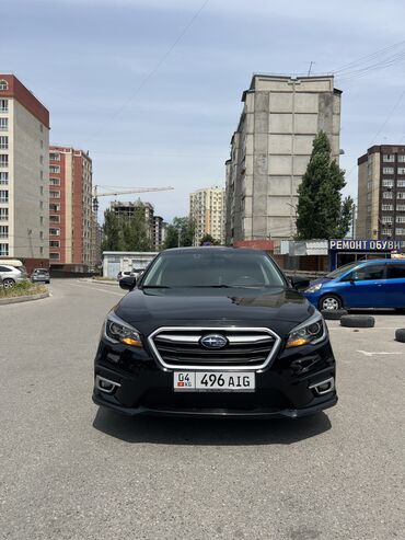 Subaru: Subaru Legacy: 2019 г., 2.5 л, Вариатор, Бензин, Седан