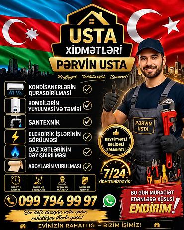boya işi: Pərvin Usta – peşəkar usta xidmətləri Göstərilən işlər: - — 10