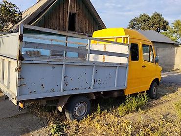 авто пушка: Грузовик, Mercedes-Benz, Дубль, Б/у — 1