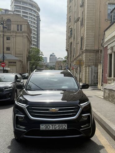 гольф 5: Chevrolet Captiva: 1.5 л | 2021 г. 80000 км Внедорожник