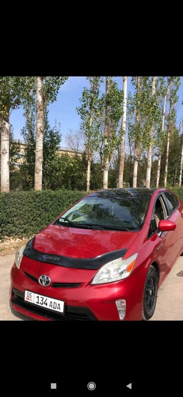 лабавые стекло: Toyota Prius: 2012 г., 1.8 л, Автомат, Бензин, Хэтчбэк