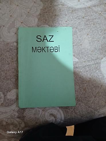 Спорт и хобби: “Saz Məktəbi” kitabı - Azərbaycan saz ifaçılığına giriş və mərhələli — 1